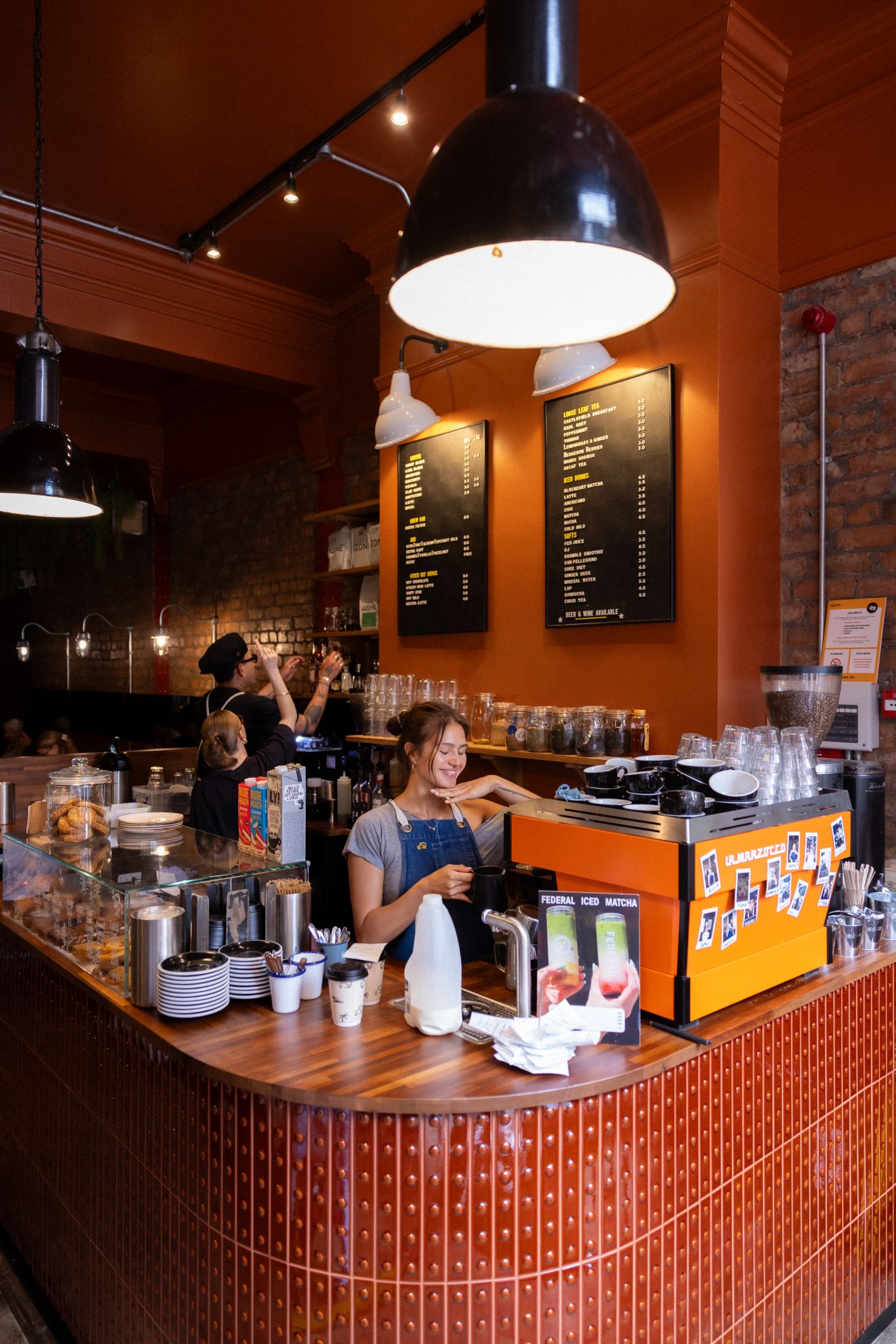 Serving the best Brunch and coffee at Deansgate Manchester City centre